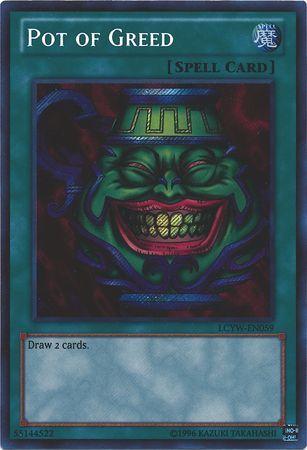 Pot of Greed LCYW-EN059 YuGiOh Legendary Collection 3: Yugi's World Mega Pack