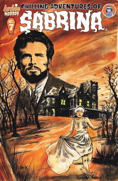 Chilling Adventures of Sabrina #7 (2017) Comic Books Chilling Adventures of Sabrina