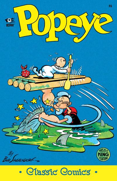 Classic Popeye #6 (2013) Comic Books Classic Popeye