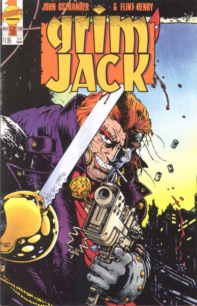Grimjack #56 (1989) Comic Books Grimjack