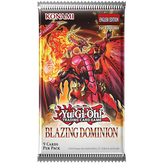 Booster Pack Prices | YuGiOh Blazing Dominion | YuGiOh Cards