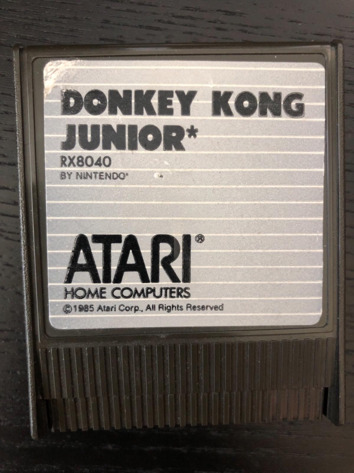 Donkey Kong Junior Atari 400