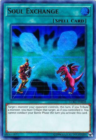 Soul Exchange LCKC-EN038 YuGiOh Legendary Collection Kaiba Mega Pack