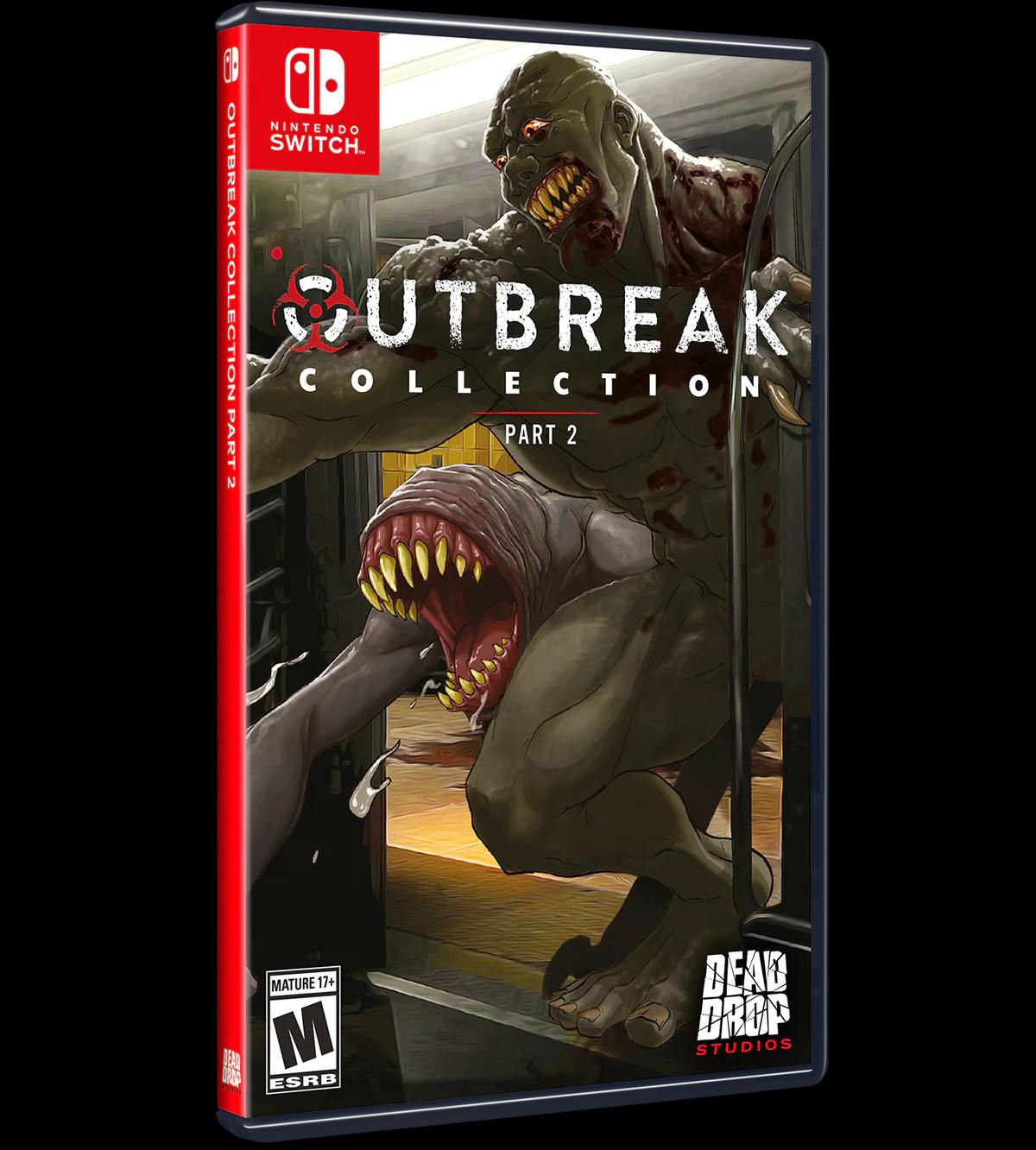 Outbreak Collection Part 2 Nintendo Switch