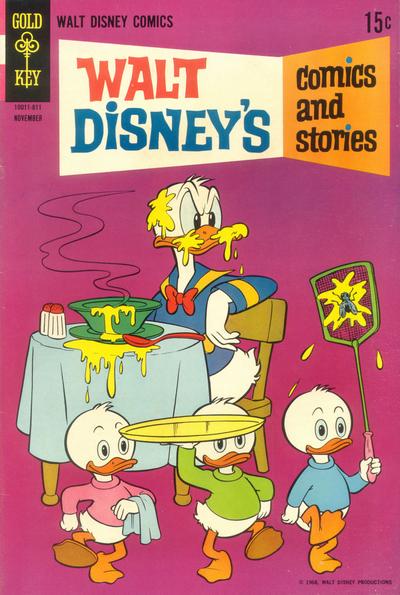 Walt Disney's Comics and Stories #338 (1968) Comic Books Walt Disney's Comics and Stories