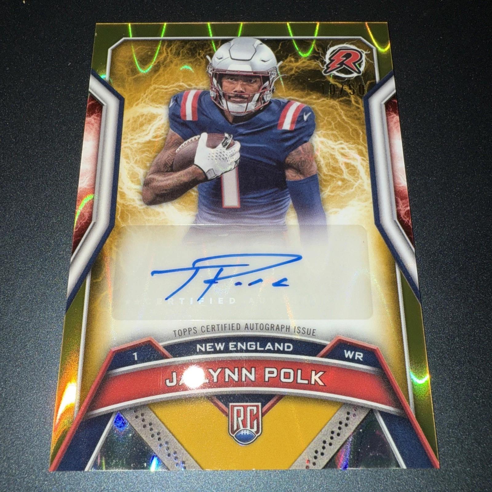 Ja'Lynn Polk [Gold Power Surge] #RRS-JPO