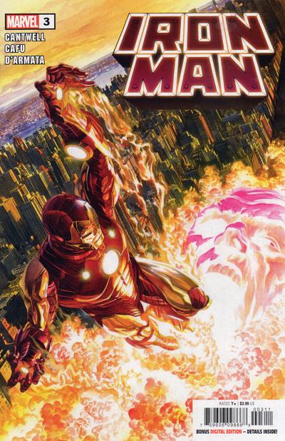 Iron Man #3 (2021) Comic Books Iron Man