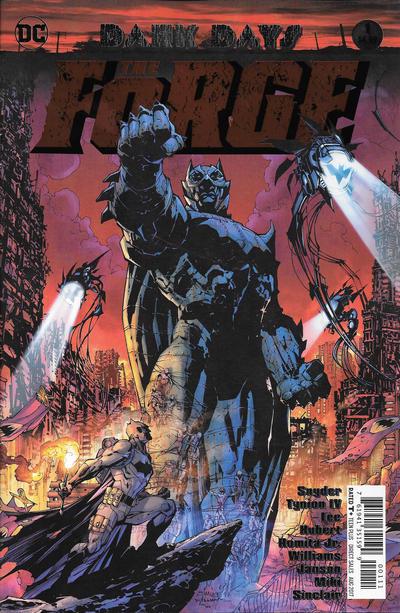 Dark Days: The Forge #1 (2017) Comic Books Dark Days: The Forge