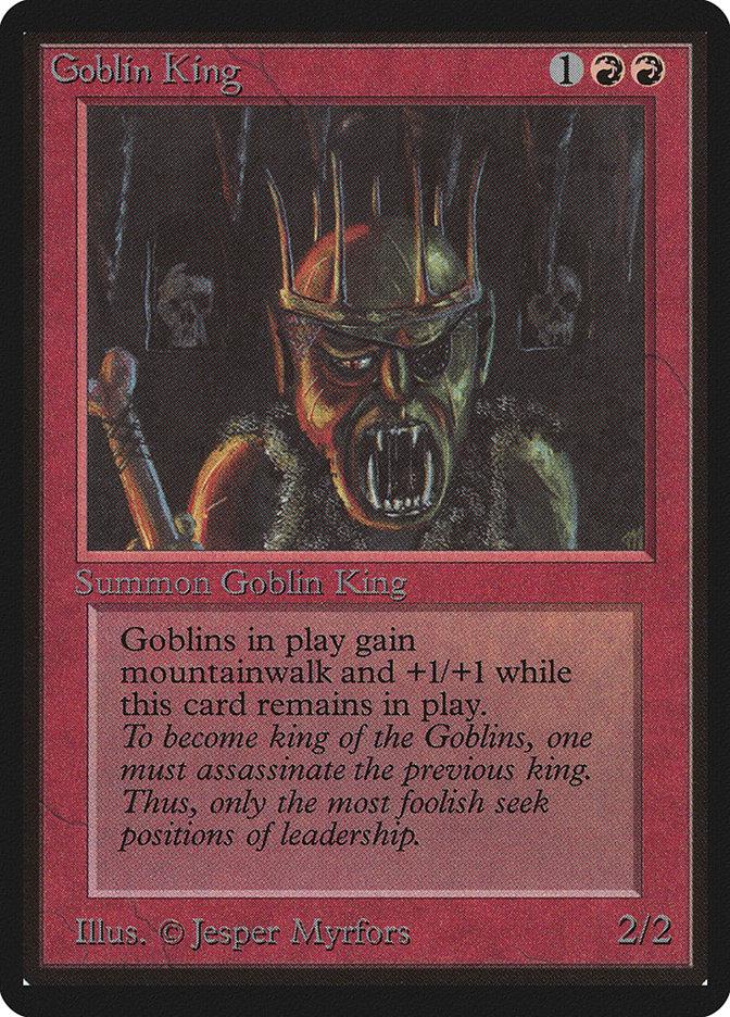 Goblin King Magic Beta