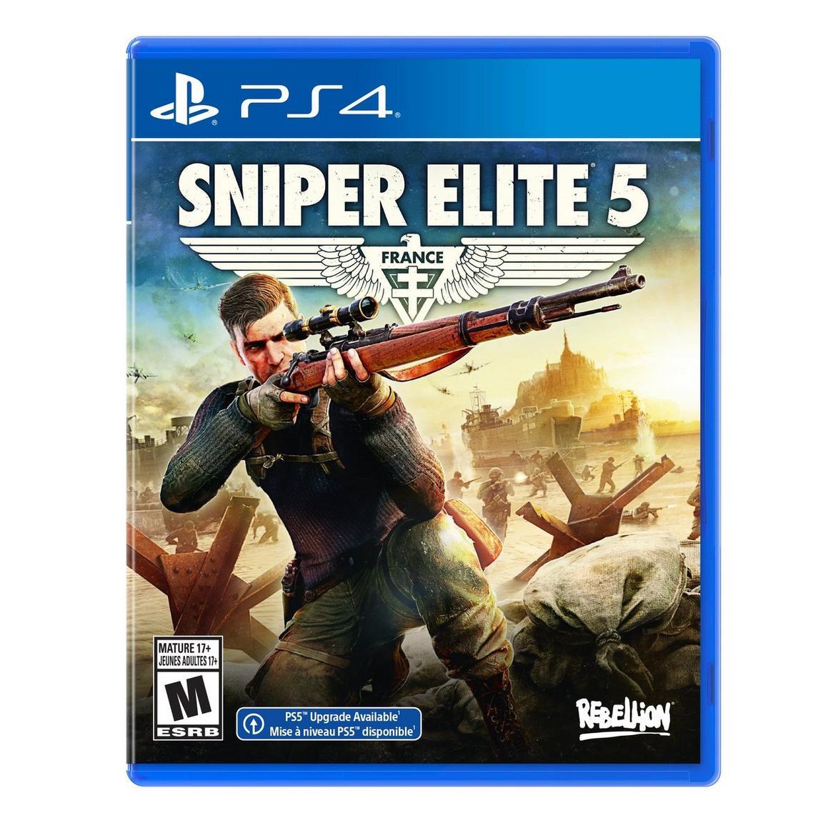 Sniper Elite 5 Playstation 4