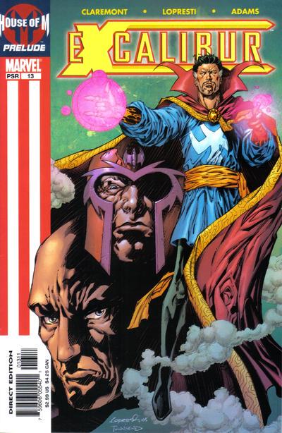 Excalibur #13 (2005) Comic Books Excalibur