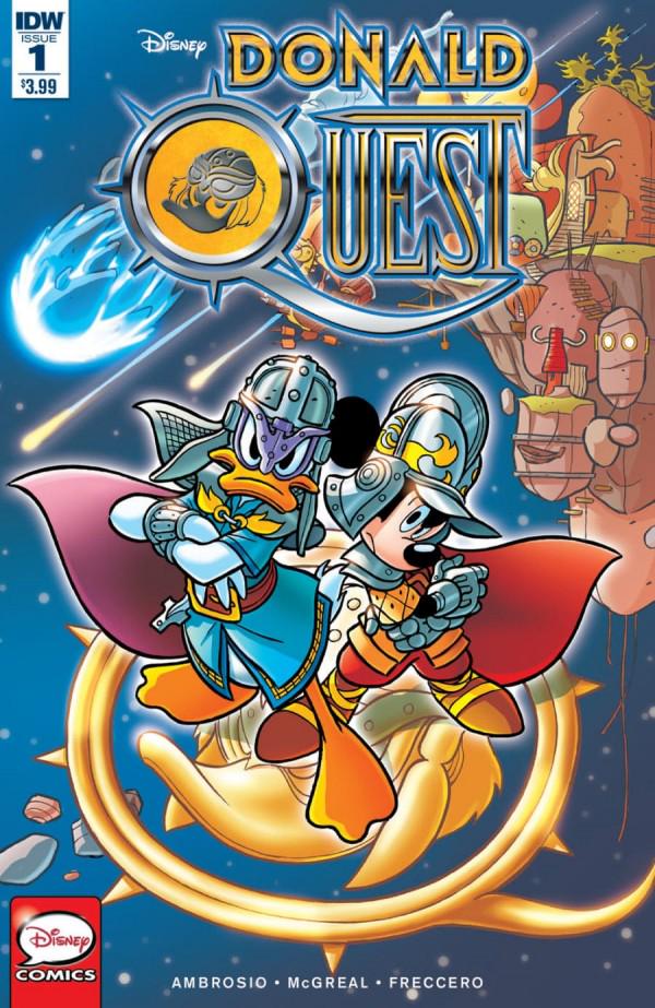 Donald Quest #1 (2016) Comic Books Donald Quest