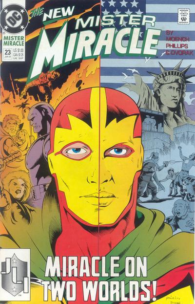 Mister Miracle #23 (1991) Comic Books Mister Miracle