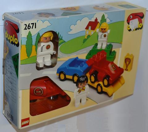 Racing Team #2671 LEGO DUPLO
