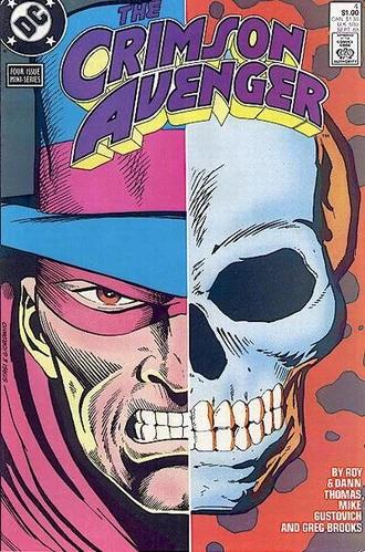 Crimson Avenger #4 (1988) Comic Books Crimson Avenger