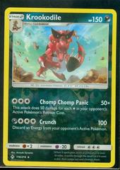 Krookodile [Reverse Holo] #116