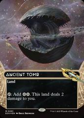 Ancient Tomb [Galaxy Foil Borderless] #91 Prices | Magic Edge of