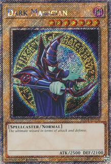 Dark Magician - Platinum Secret Rare - 1st Edition RA04-EN106