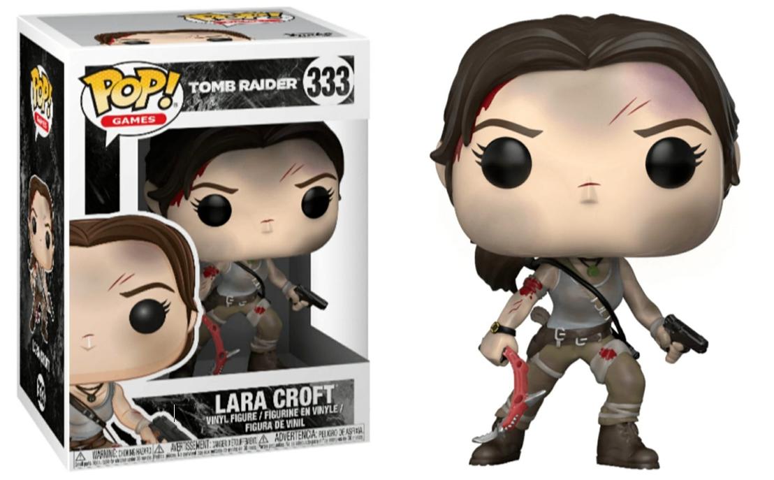 Lara Croft #333 Funko POP Games