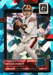 Brock Purdy [Ice] #277 Football Cards 2022 Panini Donruss Optic Prices