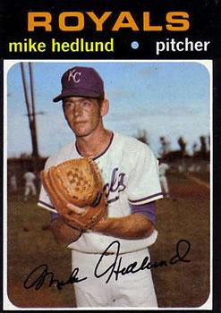 Mike Hedlund (1971 Topps)