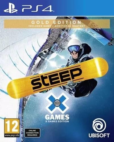 Carátula de Steep Gold Edition para PS4 (edición PAL España)