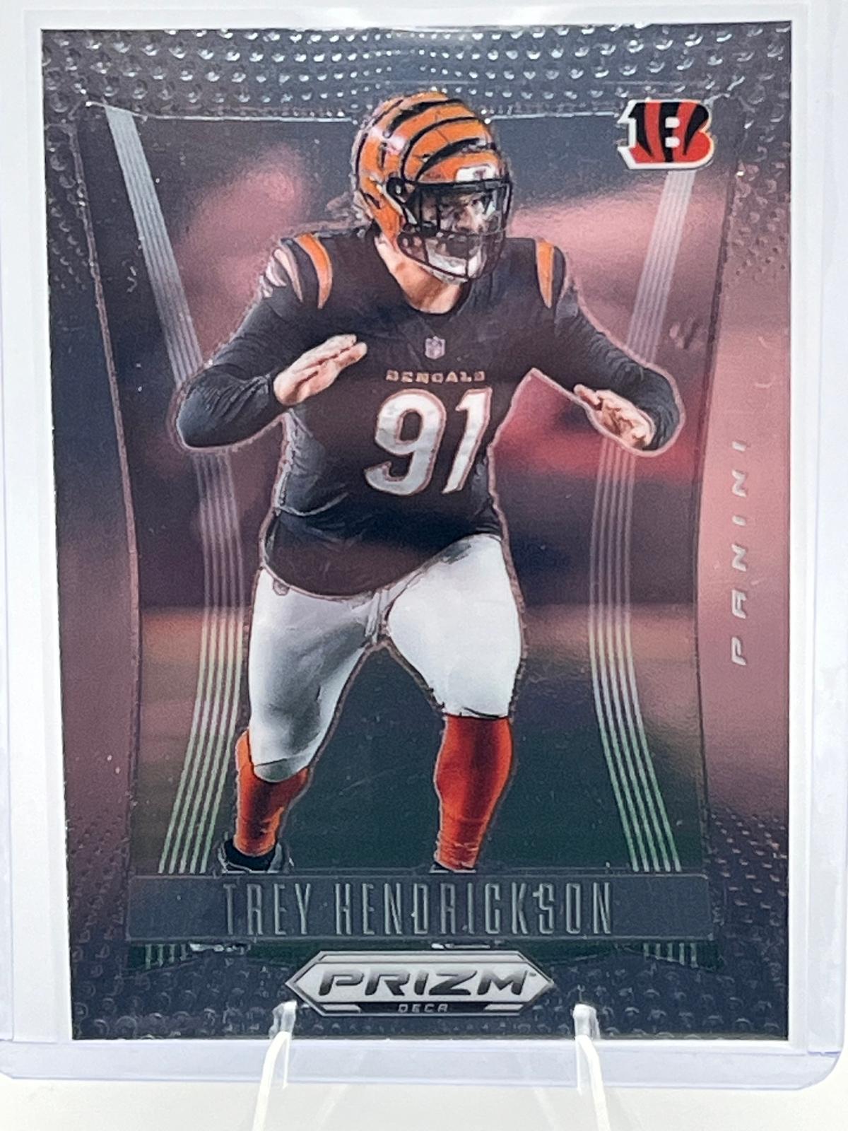 Trey Hendrickson #62 2024 Panini Prizm Deca Football