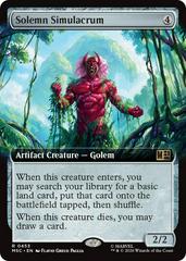 Solemn Simulacrum [Extended Art] #453