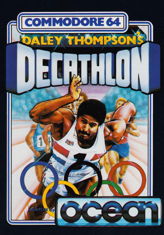 Daley's Thompson Decathlon Commodore 64