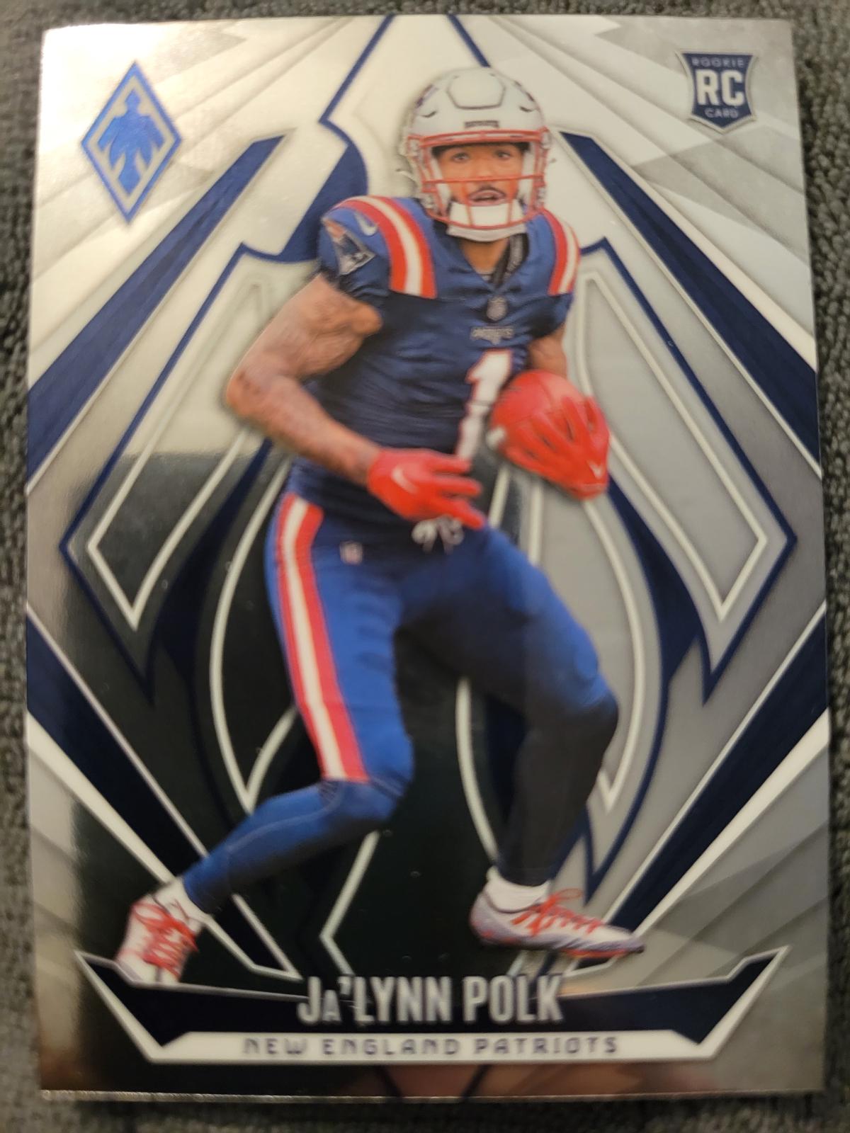 Ja'Lynn Polk #190 Football Cards 2024 Panini Phoenix