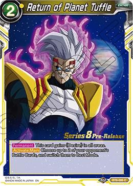 Return of Planet Tuffle BT8-086 Dragon Ball Super Malicious Machinations: Pre-Release Promos