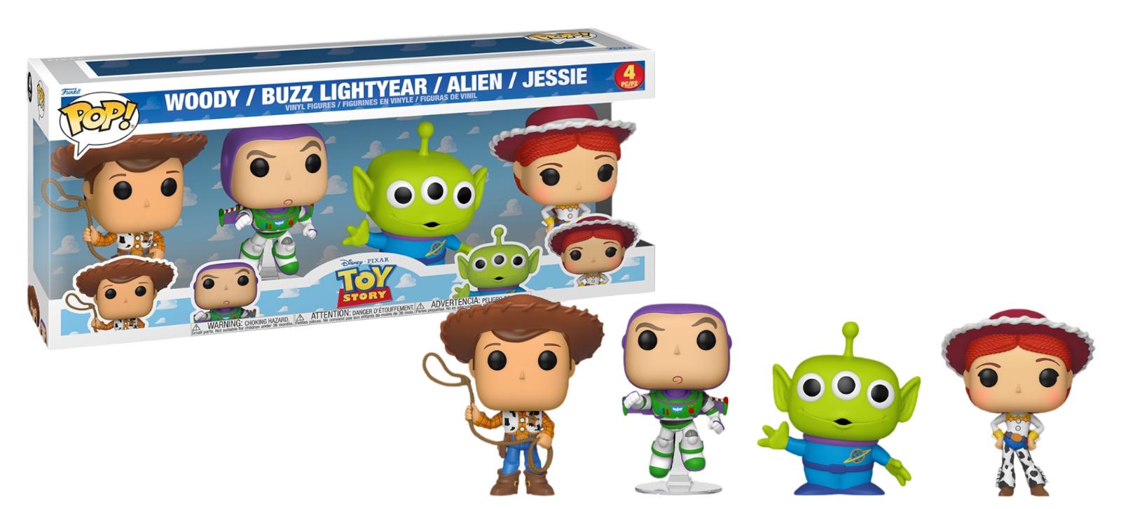 Woody / Buzz Lightyear / Alien / Jessie Prices | Funko POP Disney
