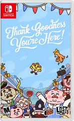 PriceCharting Loose Price - Thank Goodness You'Re Here Nintendo Switch