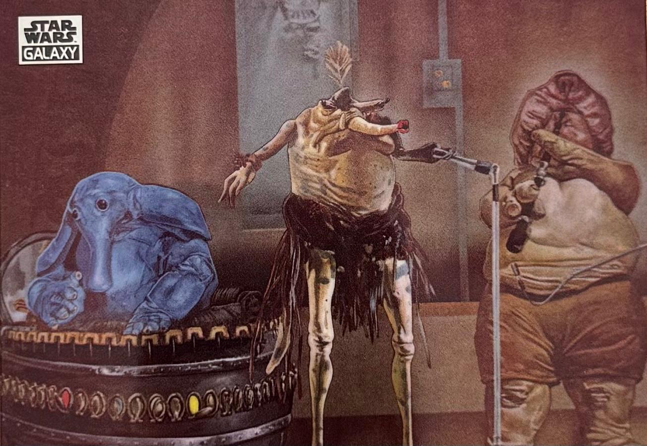 Max Rebo Band #20 Star Wars 2024 Topps Chrome Galaxy