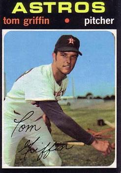 Tom Griffin #471 1971 Topps Baseball