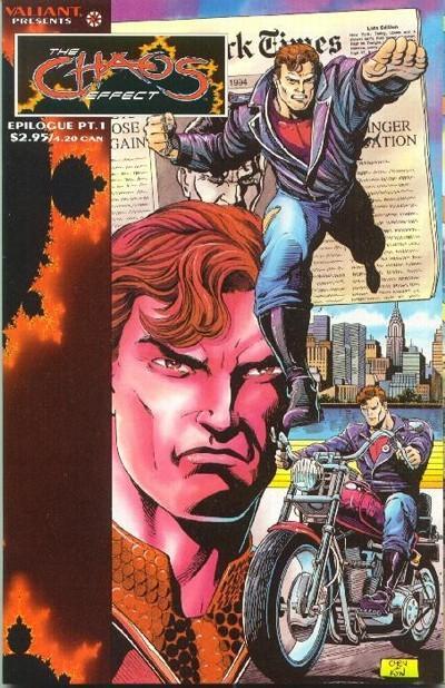 The Chaos Effect Epilogue #1 (1994) Comic Books The Chaos Effect Epilogue