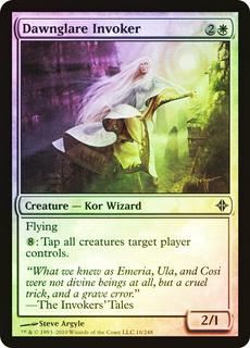 Dawnglare Invoker