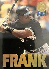 Frank Thomas Baseball Cards 1993 Leaf Frank Thomas Prices