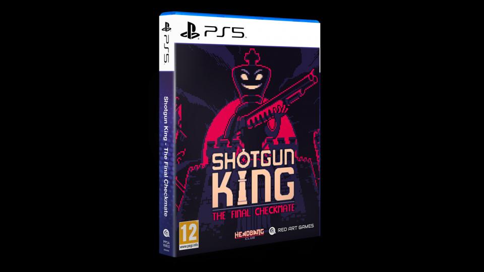 Carátula de Shotgun King Deluxe Edition para PS5 (edición PAL España)