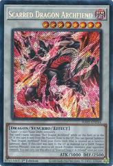 Scarred Dragon Archfiend [Ultimate Rare] RA05-EN044