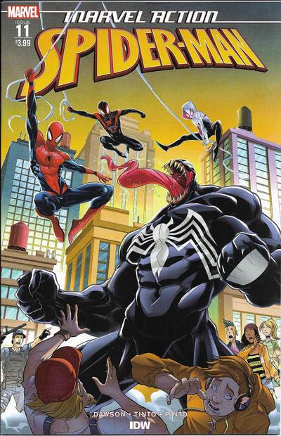 Marvel Action: Spider-Man #11 (2019) Comic Books Marvel Action: Spider-Man