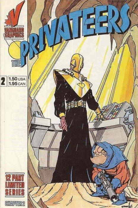 Privateers #2 (1987) Comic Books Privateers