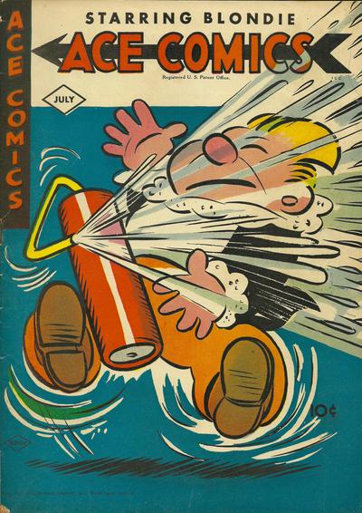 Ace Comics #100 (1945) Comic Books Ace Comics