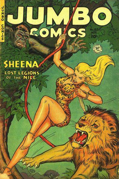 Jumbo Comics #153 (1951) Comic Books Jumbo Comics