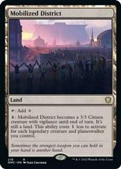 Mobilized District #218
