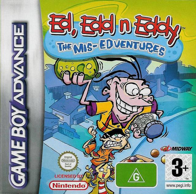 Ed Edd n Eddy: The Mis-Edventures PAL GameBoy Advance