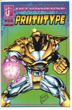 Ultraverse Prototype #1 (1993) Comic Books Ultraverse Prototype