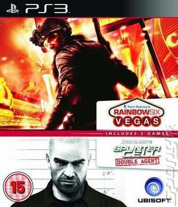 Rainbow Six Vegas + Splinter Cell Double Agent PAL Playstation 3