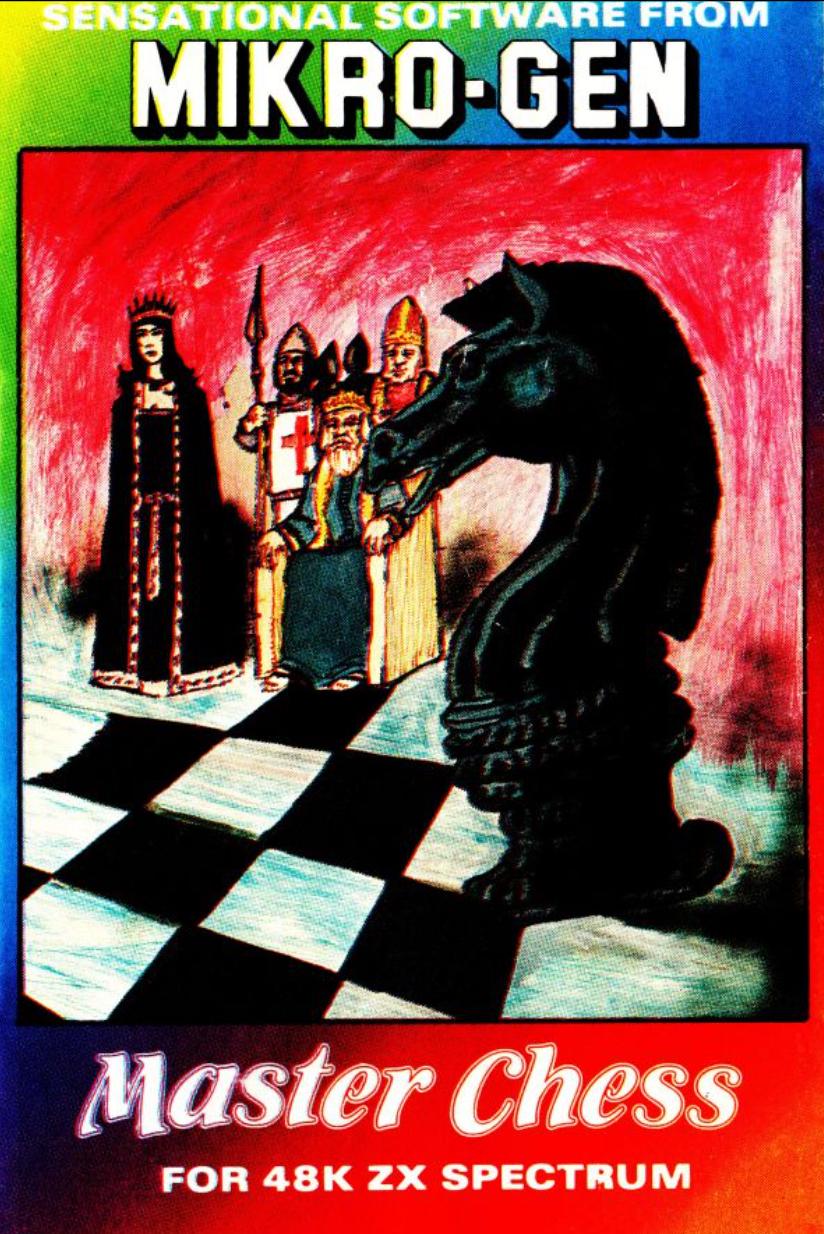 Master Chess ZX Spectrum