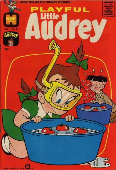 Playful Little Audrey #22 (1960) Comic Books Playful Little Audrey